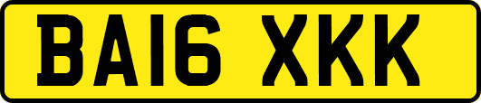 BA16XKK