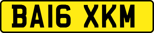 BA16XKM
