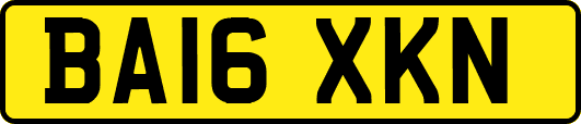 BA16XKN
