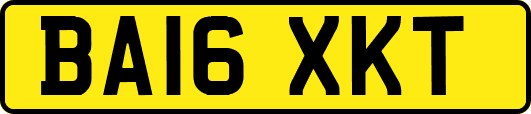 BA16XKT