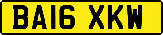 BA16XKW