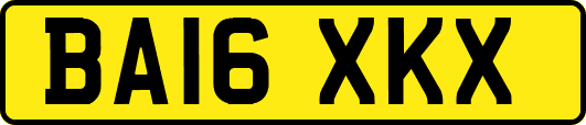 BA16XKX