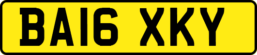 BA16XKY