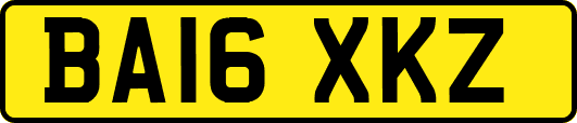 BA16XKZ