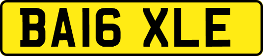 BA16XLE