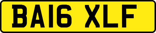 BA16XLF