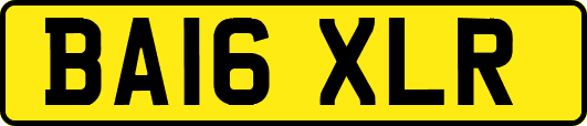 BA16XLR