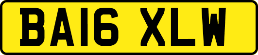 BA16XLW