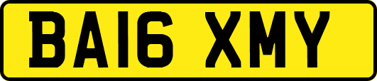 BA16XMY