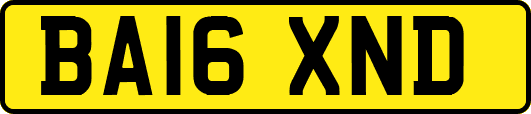 BA16XND