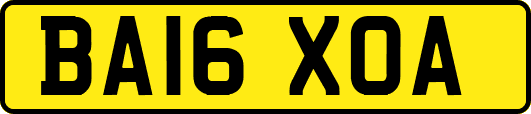 BA16XOA