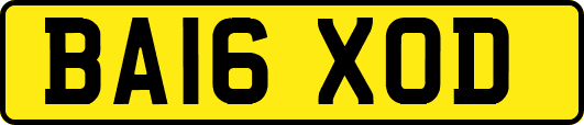 BA16XOD