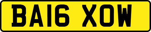 BA16XOW