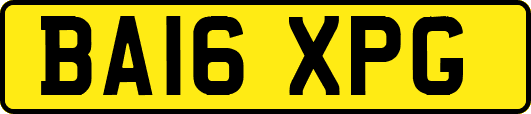 BA16XPG