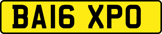 BA16XPO
