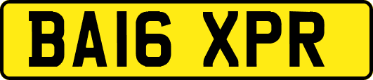 BA16XPR