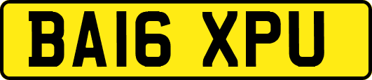 BA16XPU