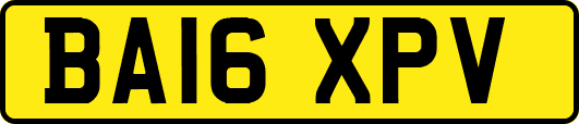 BA16XPV