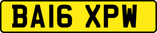BA16XPW
