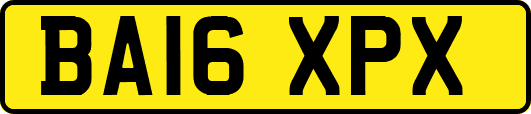 BA16XPX