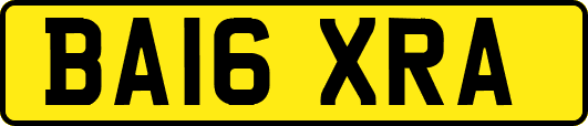 BA16XRA