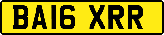 BA16XRR