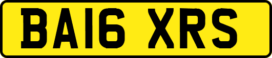 BA16XRS