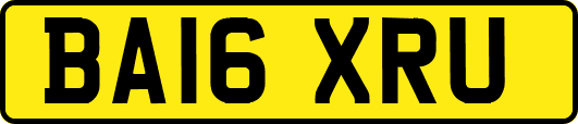BA16XRU