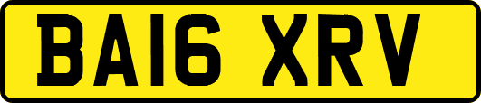 BA16XRV