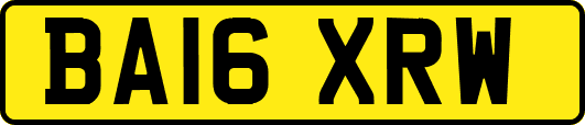 BA16XRW