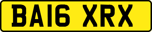 BA16XRX