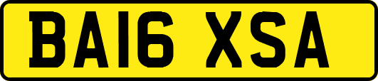 BA16XSA