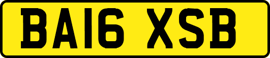 BA16XSB