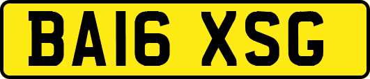 BA16XSG