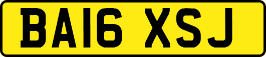BA16XSJ