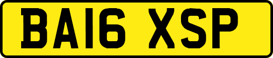 BA16XSP