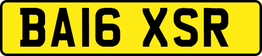 BA16XSR