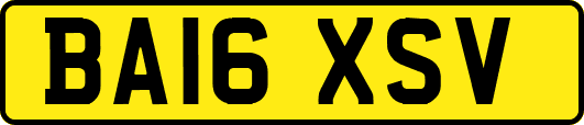 BA16XSV