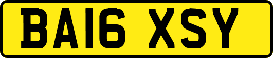BA16XSY