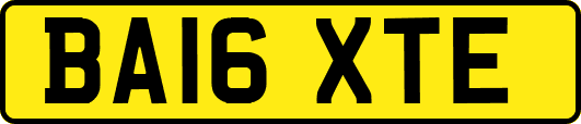 BA16XTE