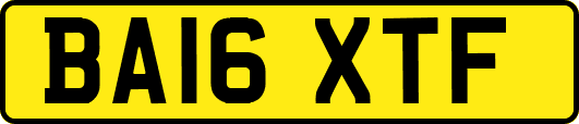 BA16XTF