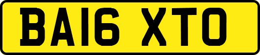 BA16XTO