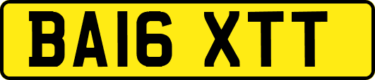 BA16XTT