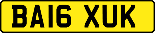 BA16XUK