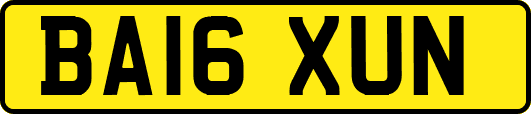 BA16XUN