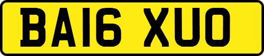 BA16XUO