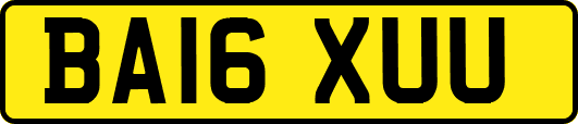 BA16XUU