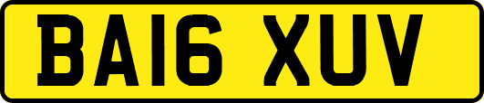 BA16XUV