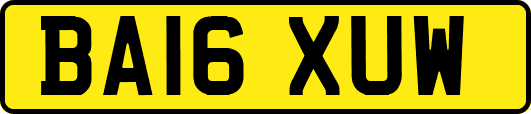 BA16XUW