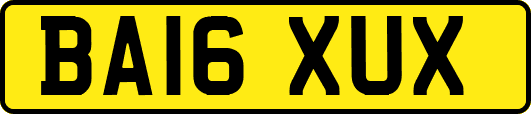 BA16XUX